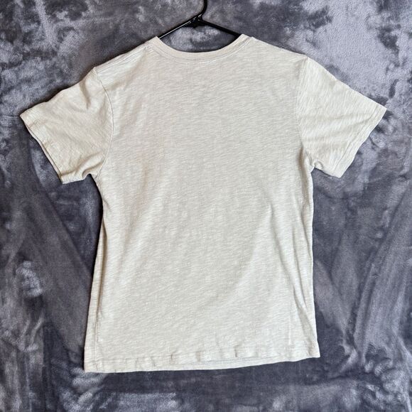 Vintage Y2K Chemistry Warrior Skull Bone Wings Striped Short Sleeve Size Large - Picture 7 of 7